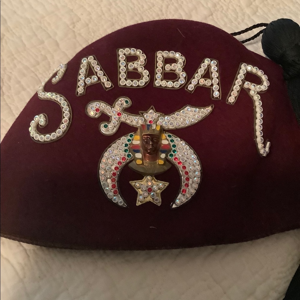 Authentic Shiner’s Hat used for Halloween